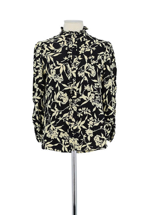 Blouse Bash  Noir