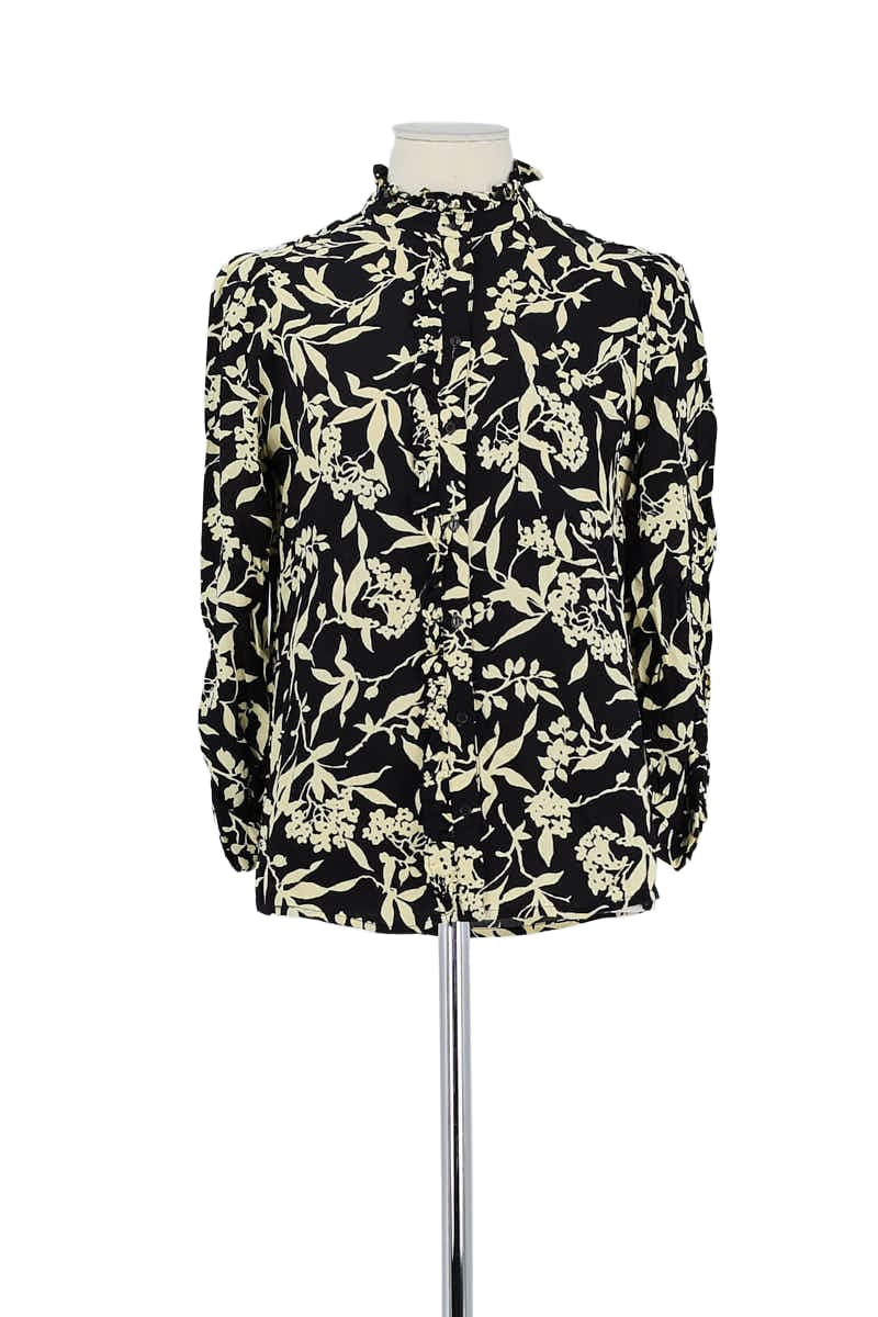 Blouse Bash  Noir