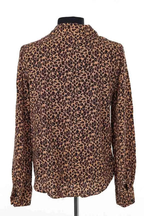 Chemise Balzac Marron en Viscose