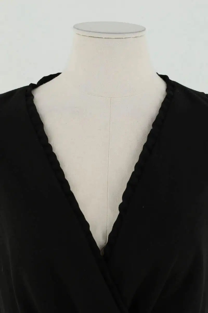 Robe Ba&Sh Noir en Synthétique