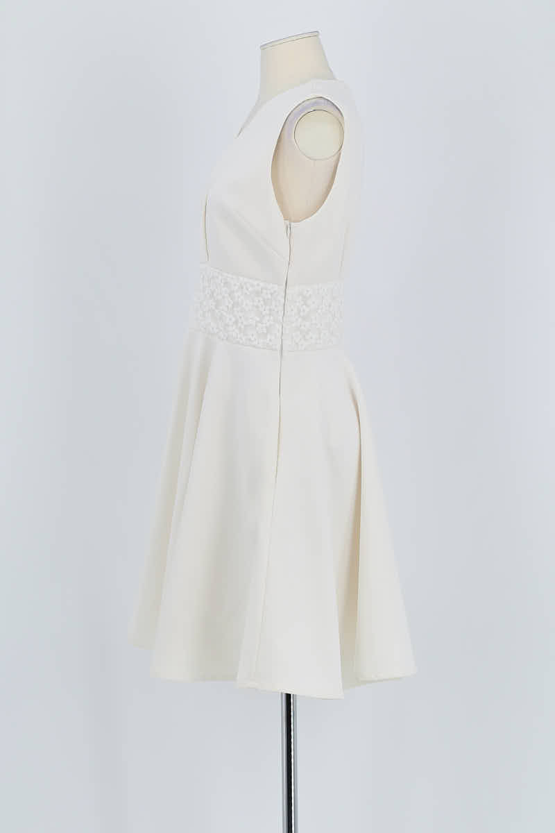 Robe Maje  Blanc