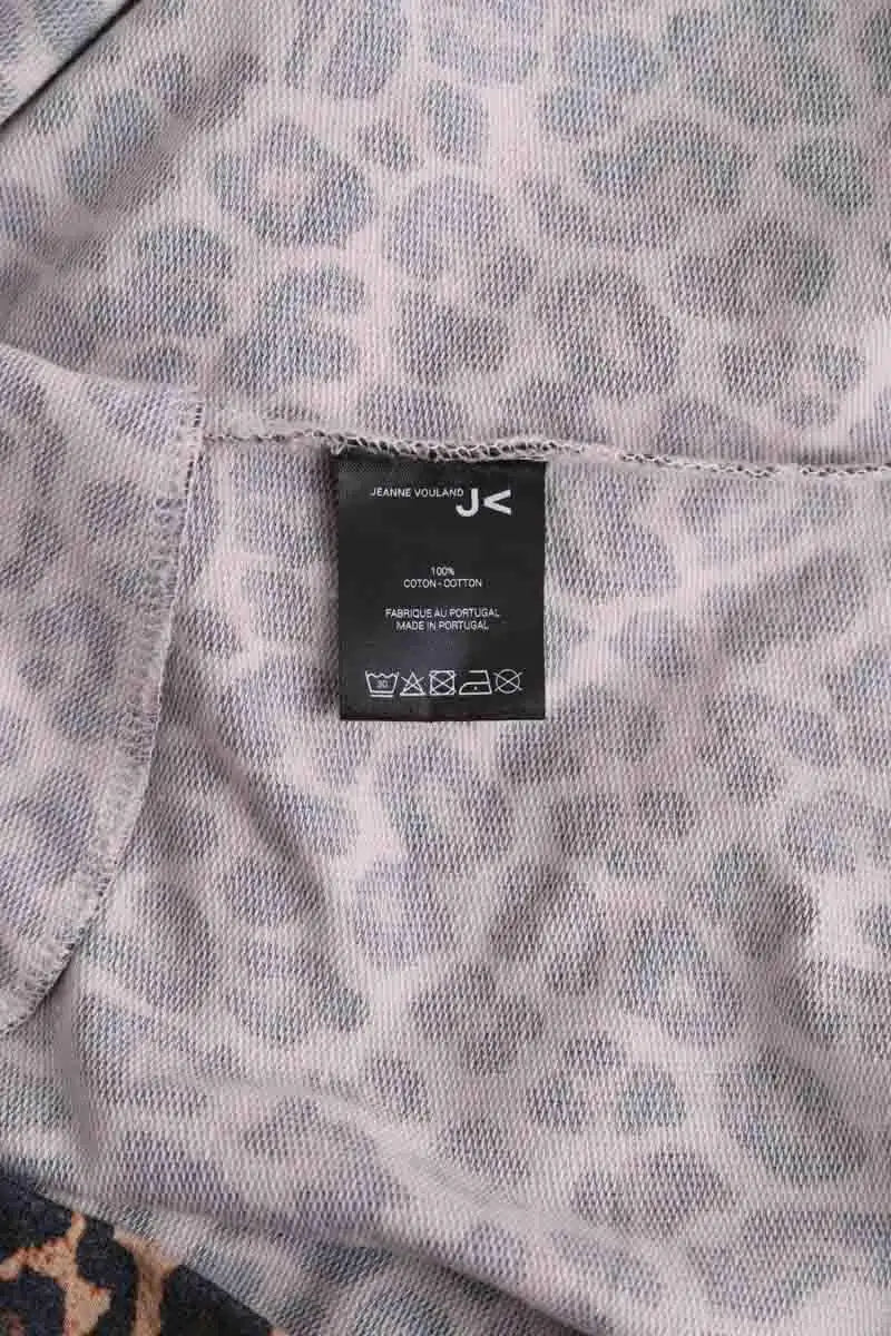 Robe Jeanne Vouland Marron en Coton