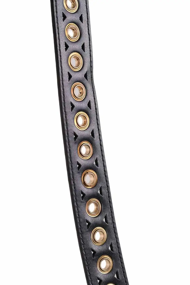 Ceinture en cuir Sandro Noir en Cuir