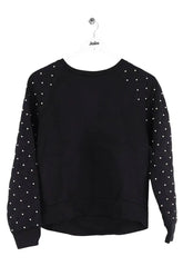 Sweatshirt Maje Noir en Coton, taille S - Seconde Main