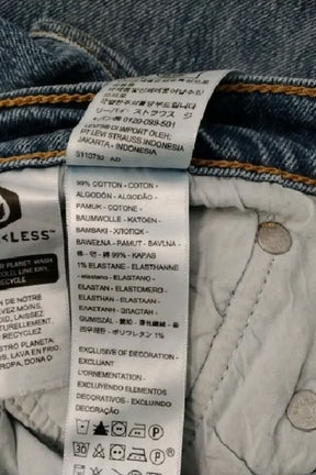 Jean slim Levi's  Bleu