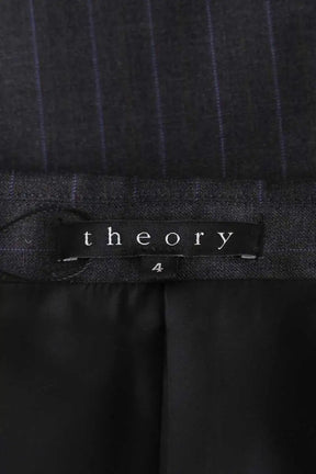 Blazer Theory Anthracite en Laine