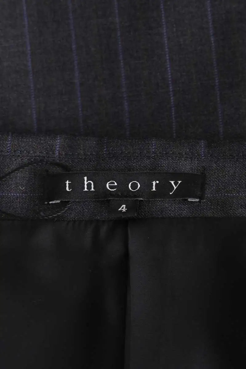 Blazer Theory Anthracite en Laine