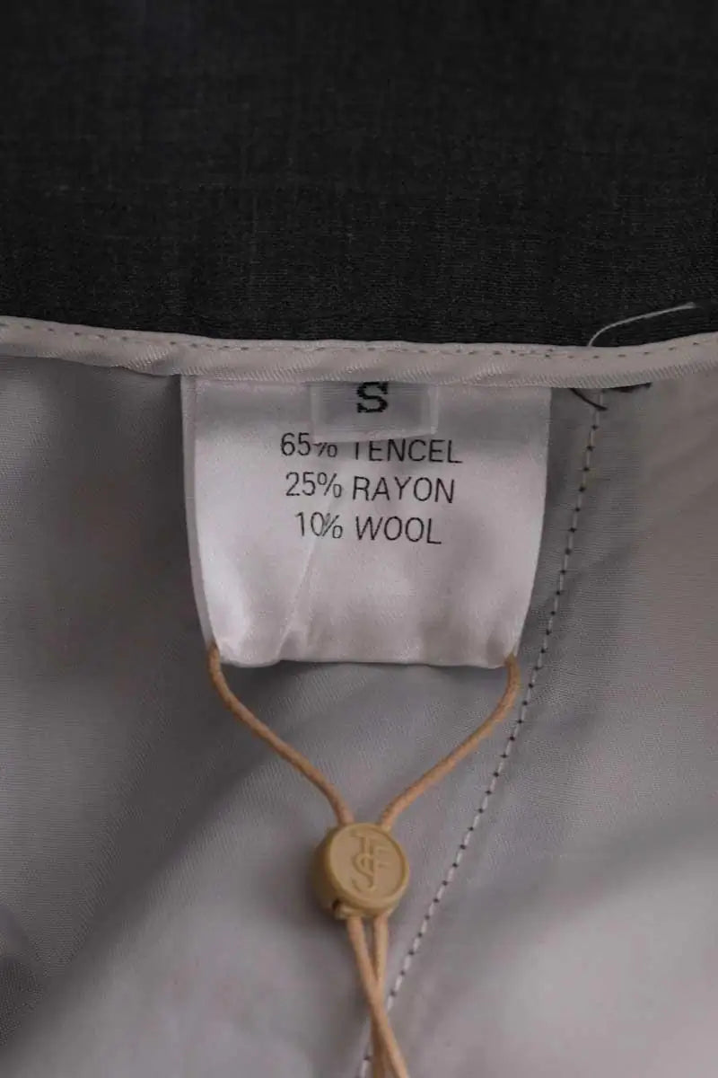 Pantalon The Frankie Shop GELSO Gris en Synthétique