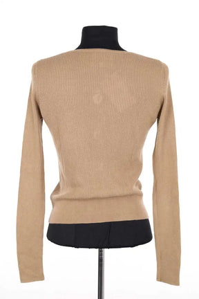 Cardigan Kujten Camel en Soie
