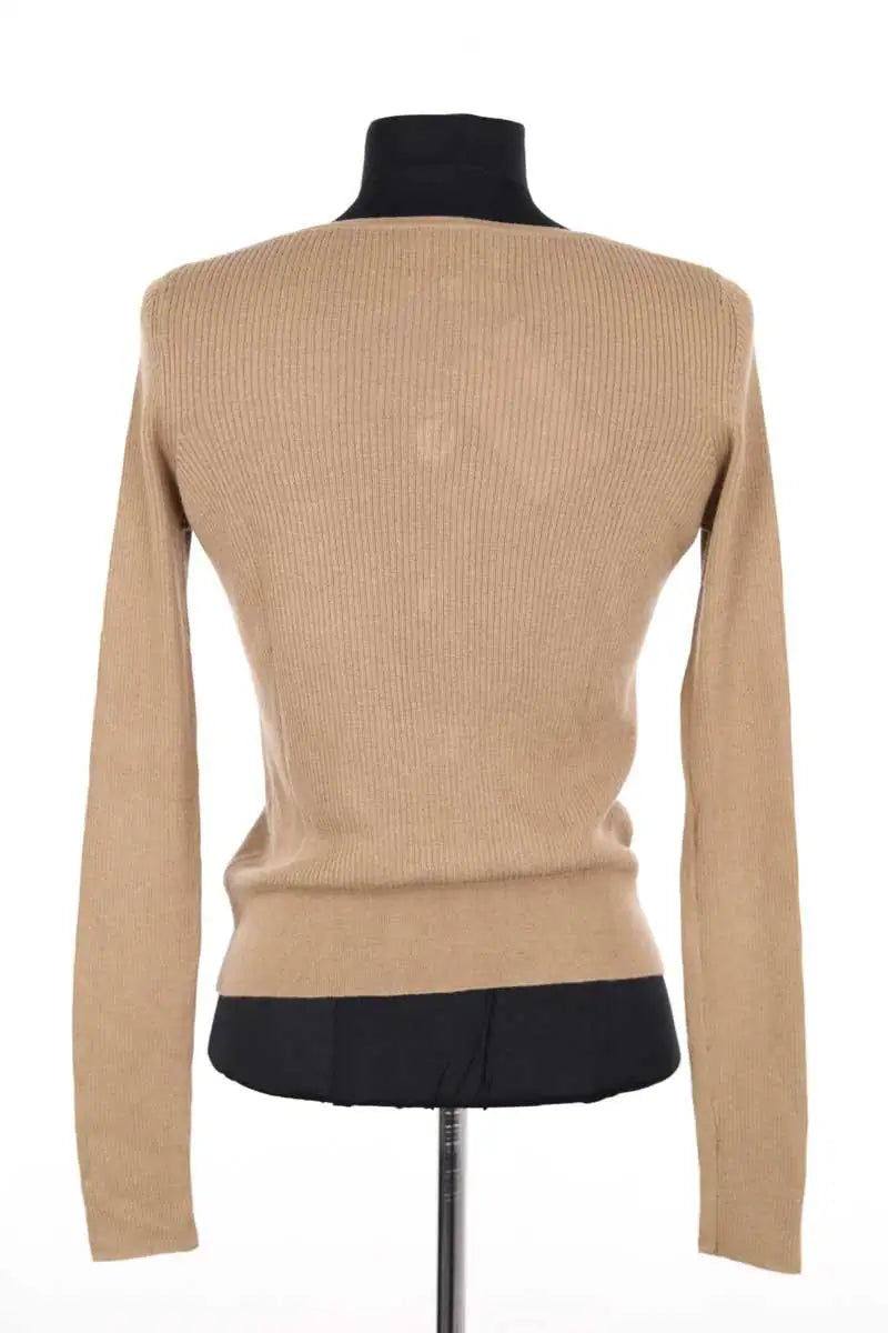 Cardigan Kujten Camel en Soie