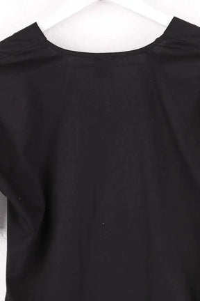 Blouse Pinko Noir en Coton