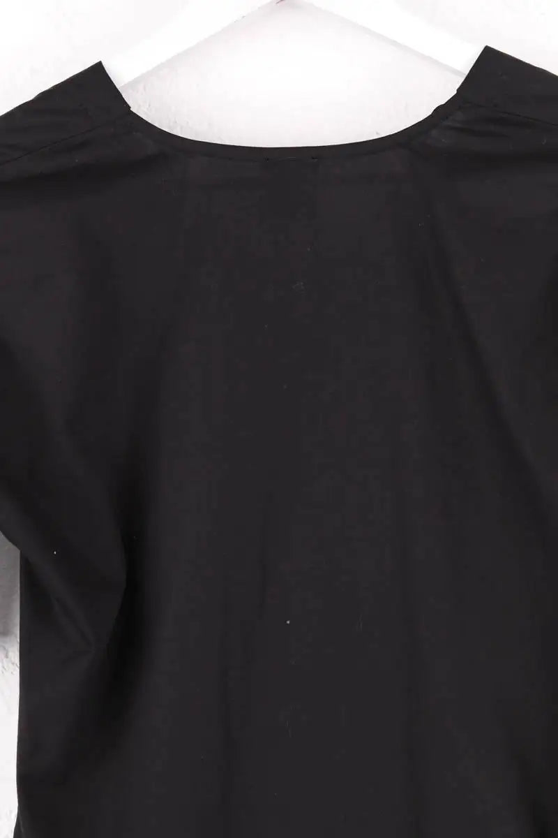 Blouse Pinko Noir en Coton