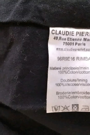 Robe Claudie Pierlot  Noir