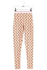 Legging Marine Serre Rose en Synthétique, taille XS - Seconde Main