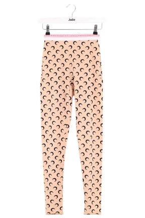 Legging Marine Serre Rose en Synthétique, taille XS - Seconde Main