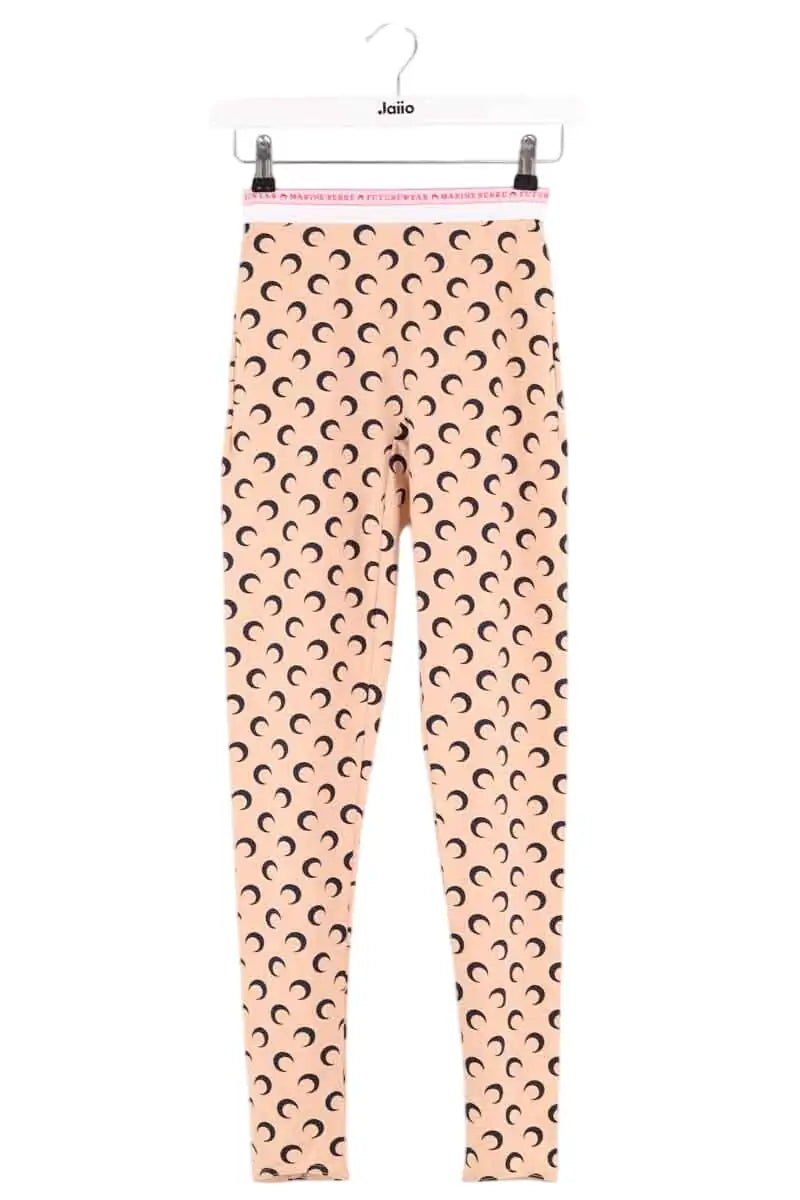 Legging Marine Serre Rose en Synthétique, taille XS - Seconde Main