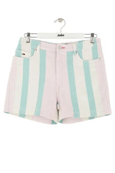 Bermuda Tommy Hilfiger Blanc en Coton, taille M - Seconde Main