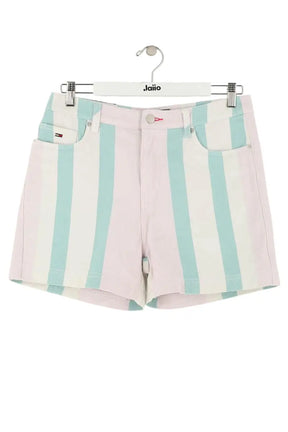 Bermuda Tommy Hilfiger Blanc en Coton, taille M - Seconde Main