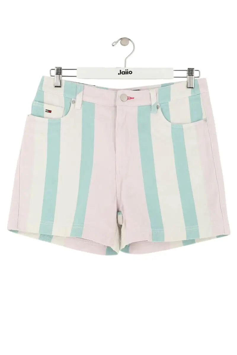 Bermuda Tommy Hilfiger Blanc en Coton, taille M - Seconde Main