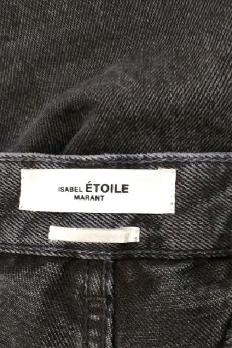 Jean droit Isabel Marant  Noir