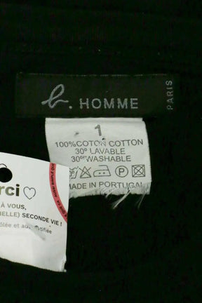 T-shirt Agnès B. Noir en Coton