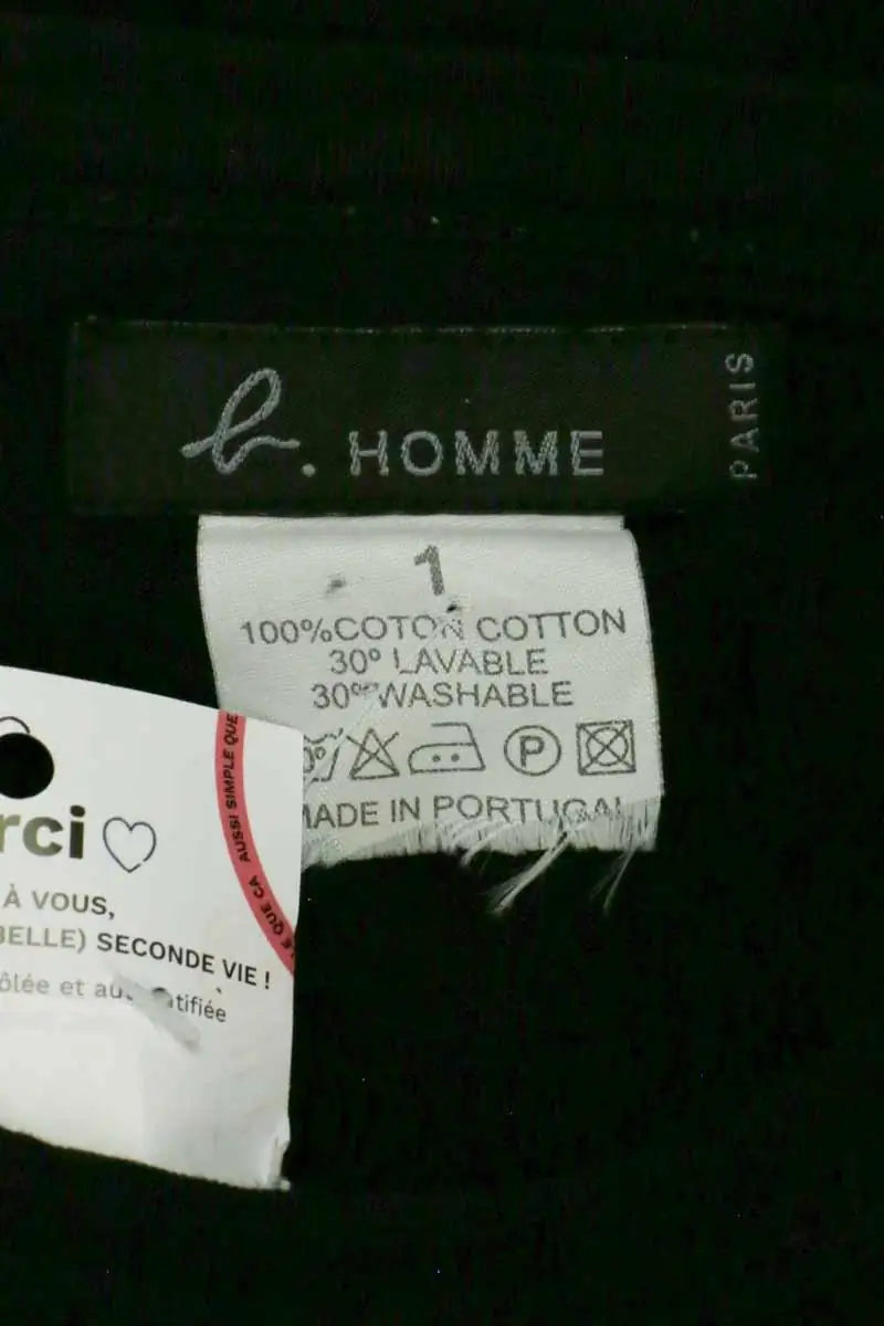 T-shirt Agnès B. Noir en Coton