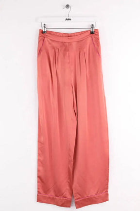 Pyjama Eres Orange en Soie