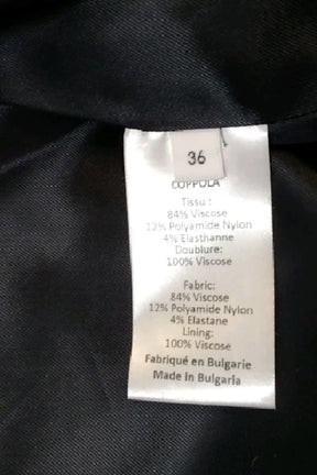 Veste Roseanna  Marine