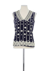 Top sans manche Tory Burch  Marine