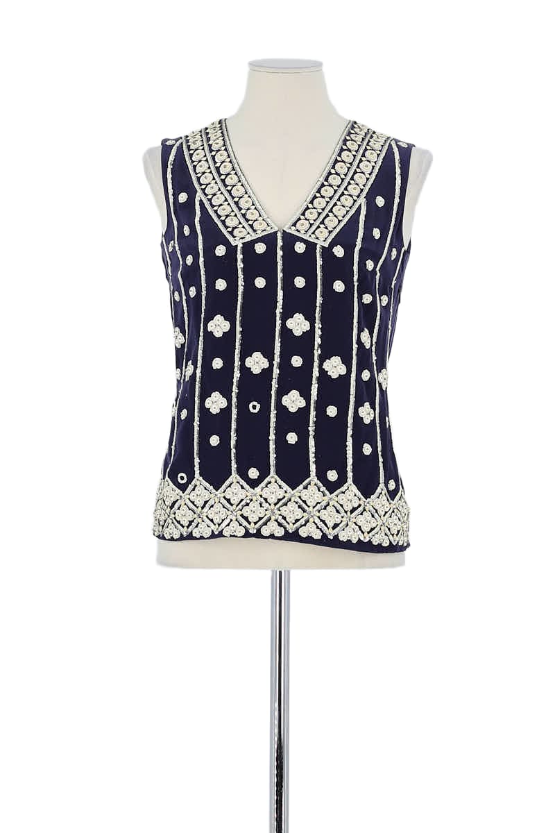 Top sans manche Tory Burch  Marine