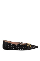 Ballerines Gucci Noir en Cuir, taille 42 - Seconde Main
