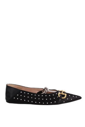 Ballerines Gucci Noir en Cuir, taille 42 - Seconde Main