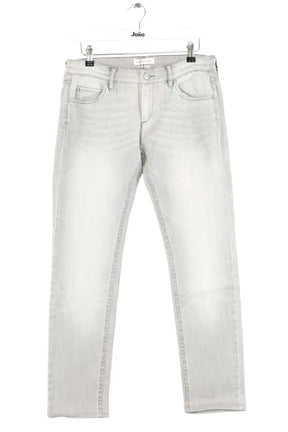 Jean droit Isabel Marant Étoile  Gris