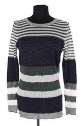 Top Sandro Vert en Synthétique, taille S - Seconde Main