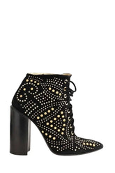 Boots à lacets Walter Steiger  Noir