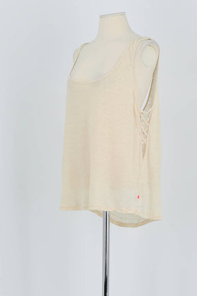 Top sans manche Leon & Harper  Beige