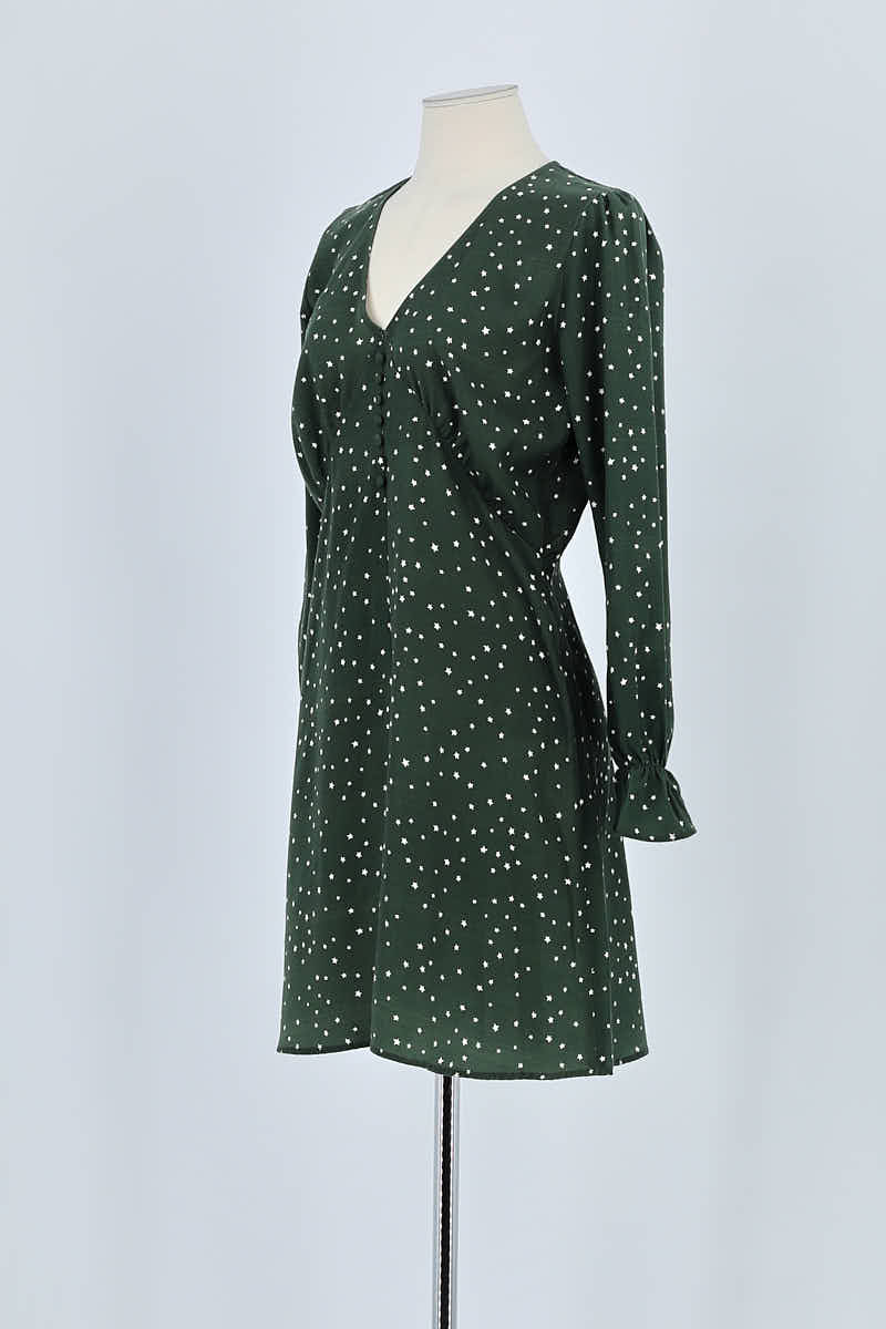 Robe Balzac  Vert