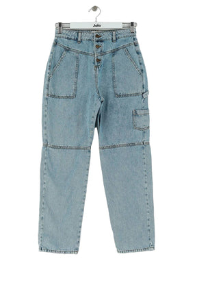 Jean droit Bash  Bleu