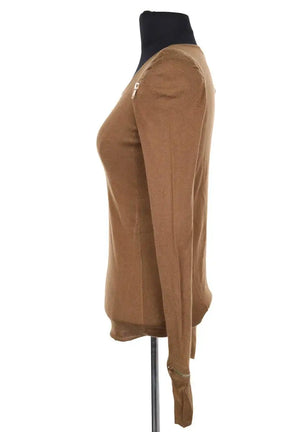 Pull Maje Camel en Cachemire