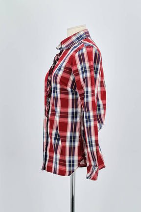 Chemise Tommy Hilfiger  Rouge