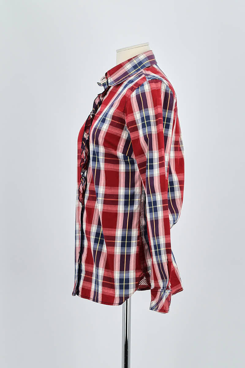 Chemise Tommy Hilfiger  Rouge