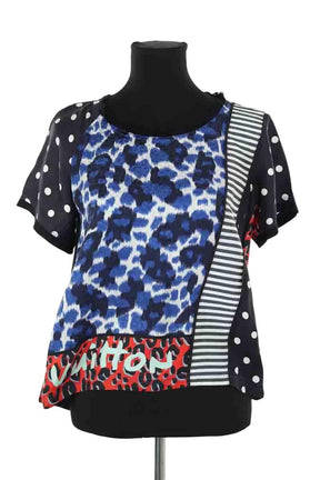 Blouse Louis Vuitton  Noir