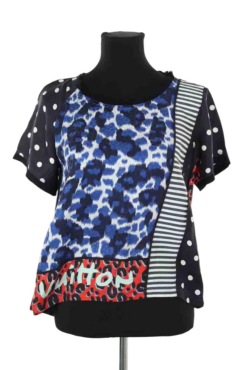 Blouse Louis Vuitton  Noir