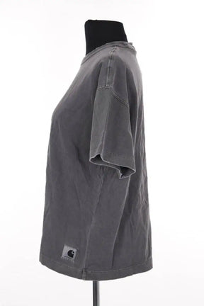 T-shirt Carhartt Anthracite en Coton