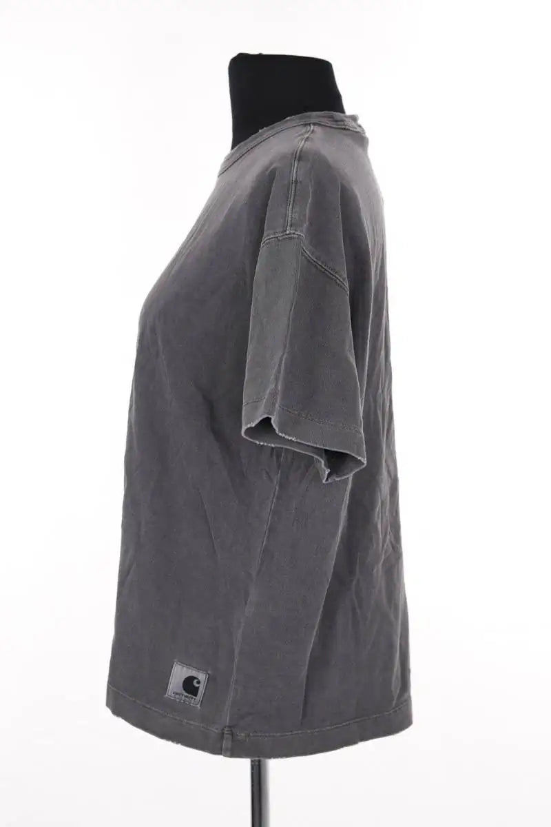 T-shirt Carhartt Anthracite en Coton