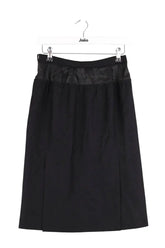 Jupe Louis Vuitton Noir en Laine, taille S - Seconde Main