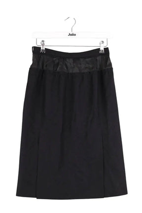 Jupe Louis Vuitton Noir en Laine, taille S - Seconde Main