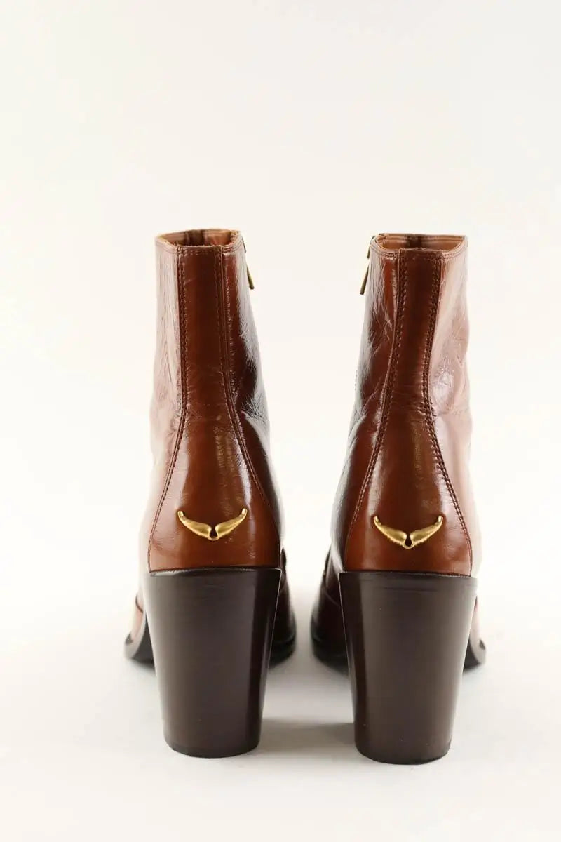 Boots Zadig & Voltaire  Camel