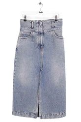 Jupe Iro Bleu en Coton, taille M - Seconde Main