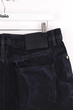 Jean large Loewe Noir en Coton